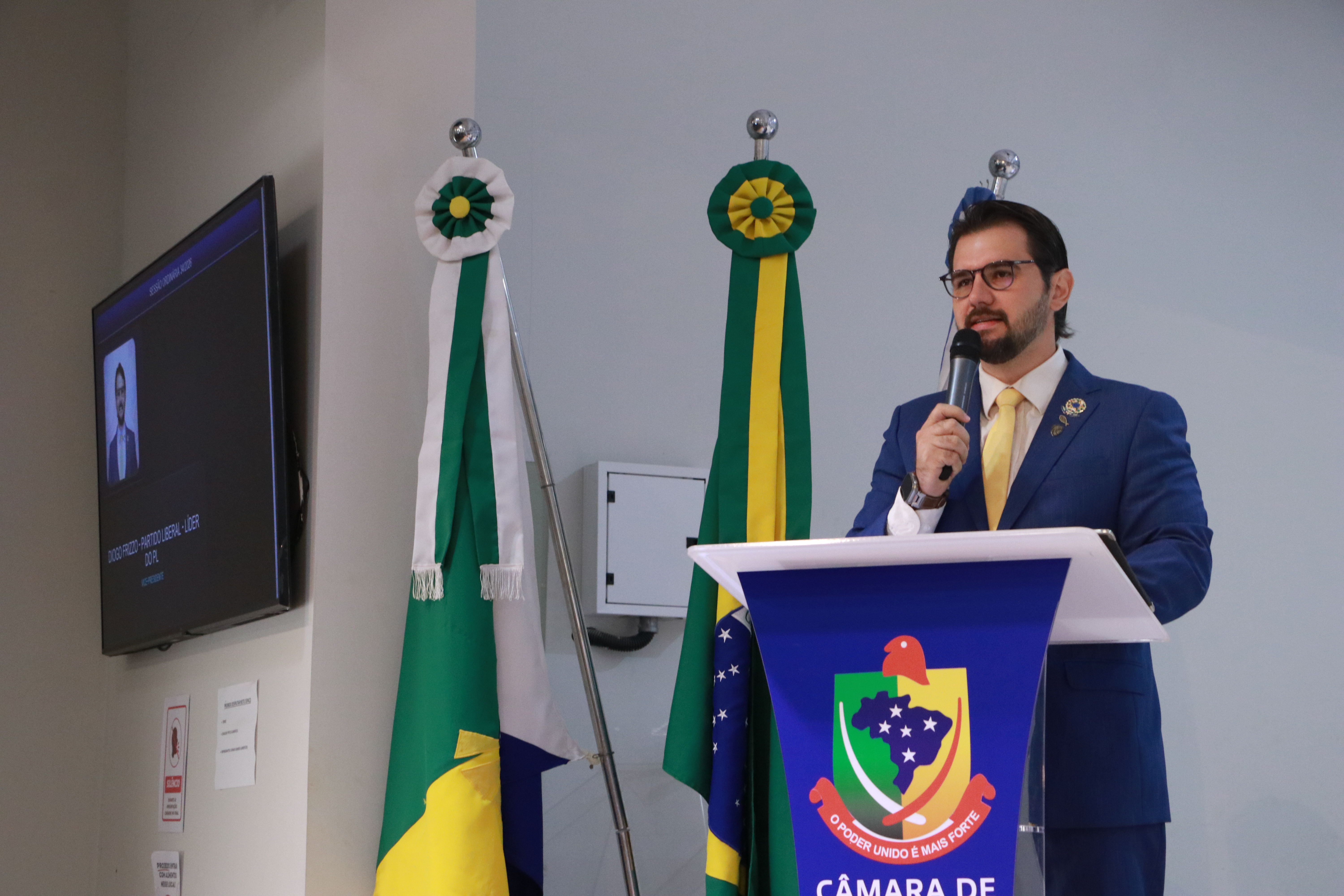 Vereador Diogo Frizzo cobra transparência em gastos públicos e melhorias nos serviços de Maracaju