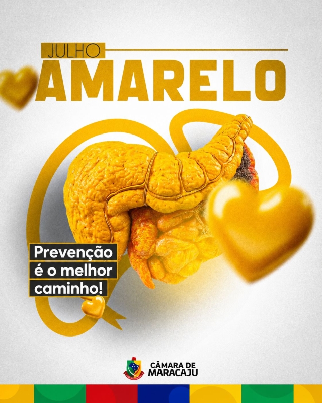 Julho Amarelo reforça a importância da prevenção e do diagnóstico precoce das hepatites virais