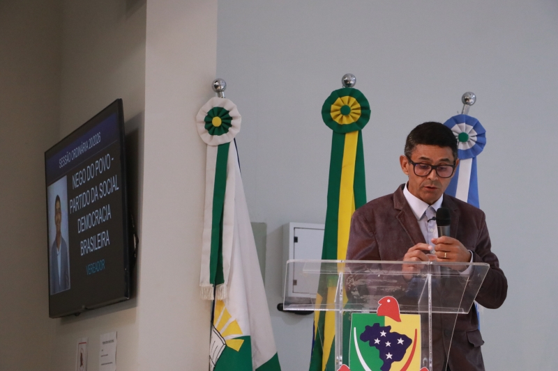 Vereador Nego do Povo solicita manutenção na iluminação pública e destaca retorno do rodeio em...